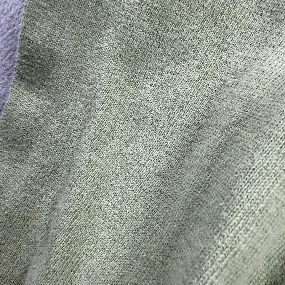 Banana Republic Sweater‎ Mens Large Green Cotton Cashmere V-Neck Knit Pullover